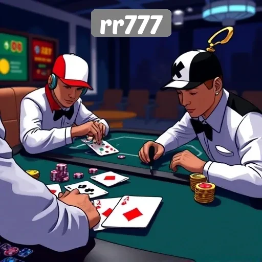 Cara Daftar dan Mulai Bermain di RR777