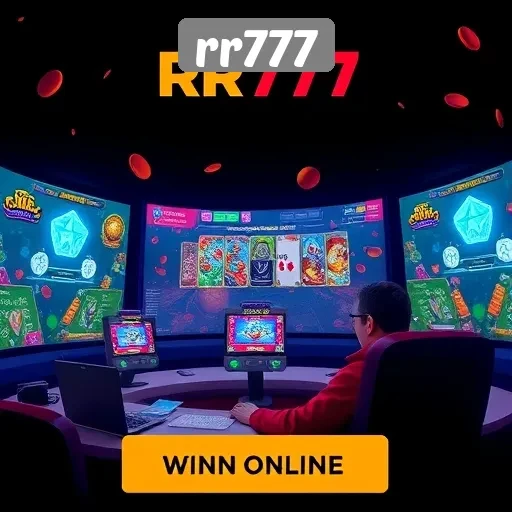 Pengalaman Bermain Game Online di Situs rr777