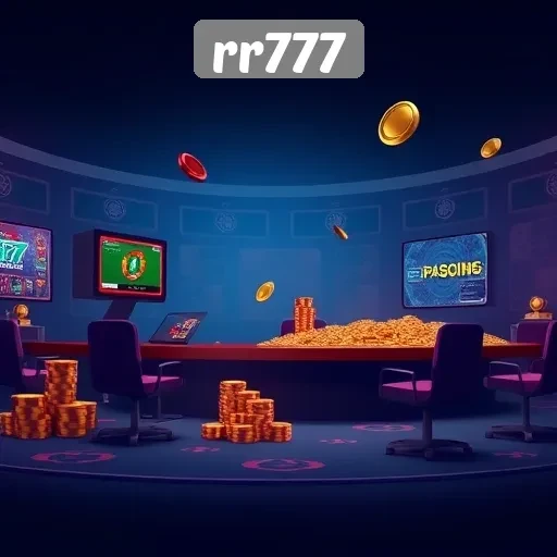 Dari Slot hingga Casino Live Kenali Permainan di RR777